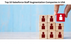 Top 10 Salesforce Staff Augmentation Companies in USA in 2025