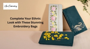 Complete Your Ethnic Look with These Stunning Embroidery Bags