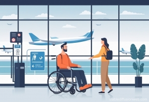 WestJet Wheelchair Assistance 