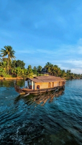 Sail into Serenity: Discover the Best Houseboat Service in Alleppey with IPR Backwaters