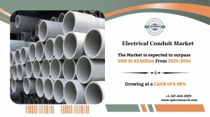 Electrical Conduit Market Growth Analysis, Trends and Forecast 2034