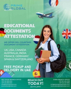 Secure & Affordable Degree Certificate Attestation in UAE