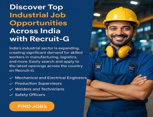 Discover Top Industrial Job Opportunities Across India with Recruit-G