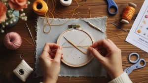 How to Fix Embroidery Mistakes: Tips for Repairing Common Errors