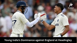 Young India’s Dominance against England at Headingley