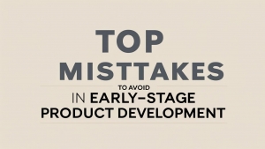 8 Common Mistakes to Avoid in Early-Stage Product Development – A Guide from Web Designing Experts in Chandigarh