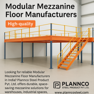 Top Modular Mezzanine Floor Manufacturers Transforming Industrial Storage Solutions