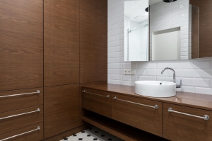 3 Reasons to Choose a Maple Shaker Solid Wood RTA Vanity for Your Bathroom