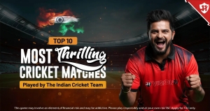 The Power of Belief: 10 Cricket Matches Where India Refused to Lose
