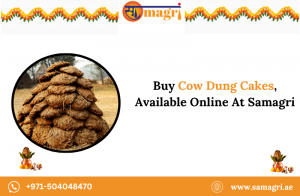 Buy Cow Dung Cakes, Available Online At Samagri