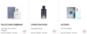 Most Popular Colognes for Men