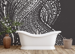 Luxury at Home: Transforming Your Bathroom with Elegant Wallpapers