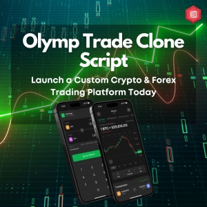 Launch Your Own Online Trading Platform with Olymp Trade Clone Script