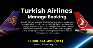 Turkish Airlines Manage Booking 