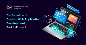 The Evolution of Custom Web Application Development: Past to Present