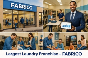 Largest Laundry Franchise — Fabrico