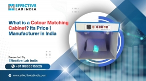 What is a Colour Matching Cabinet? Its Price | Manufacturer in India
