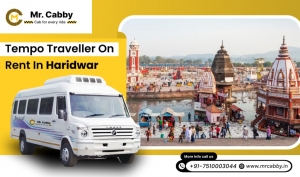 Haridwar Sightseeing Made Easy: Tempo Traveller Booking Tips by Mr. Cabby
