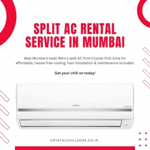 Split AC on Rent in Mumbai: Efficient Cooling for Comfortable Living