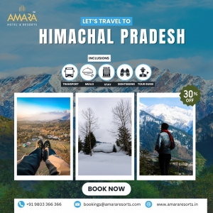 Himachal tour package with Amara Resorts