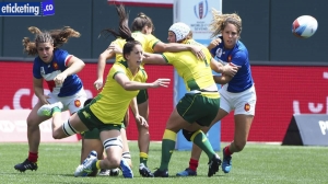 Women’s Rugby World Cup Sparks: Sporty Spice and Red Rose Support for Girls’ Rugby