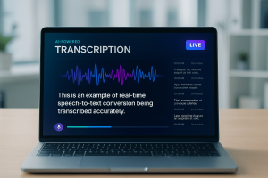 VoiceToNotes AI: The New Future of AI-Powered Transcription