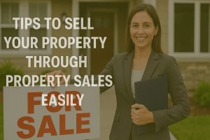 Tips To Sell Your Property through Property Sales Easily