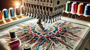 Solving the Problem of Embroidery Machine Loose Stitches