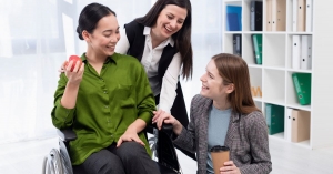 Disability Services Provider: Helping People Live Better Lives