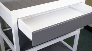 Under Table Drawer Magic for Hidden Storage