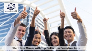 Start Your Career with Top Collection Executive Jobs