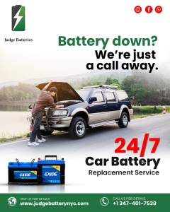 Hassle-Free Car Battery Replacement in Trenton – Fast & Reliable Service