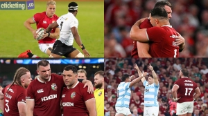 British and Irish Lions: Genge Leads as Van der Merwe Falters