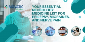 Your Essential Neurology Medicine List for Epilepsy, Migraines, and Nerve Pain