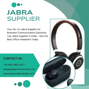 Trusted Jabra Supplier – Top Audio Solutions from Sanso Networks