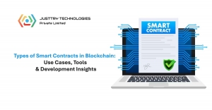Types of Smart Contracts in Blockchain: Use Cases, Tools & Development Insights