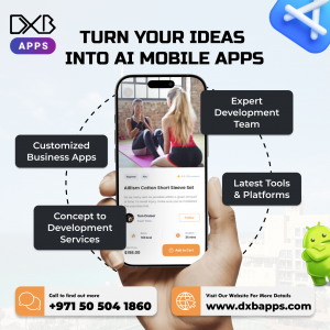 Avail app development services customized by mobile app developers at DXB APPS