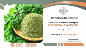 Moringa Extract Market Share, Trends and Forecast 2034