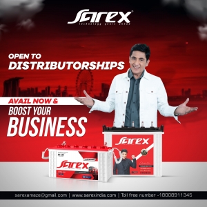 Trusted Battery Manufacturer Dealers in UP – Powering Progress with Sarex