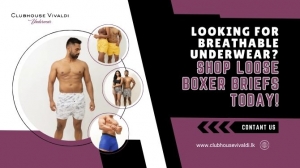 Looking for Breathable Underwear? Shop Loose Boxer Briefs Today!