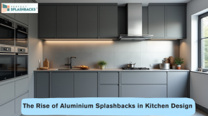 The Rise of Aluminium Splashbacks in Kitchen Design