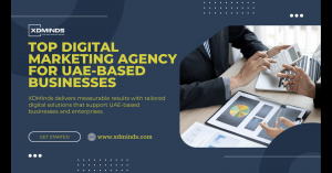 Top Digital Marketing Agency in UAE — XDMinds
