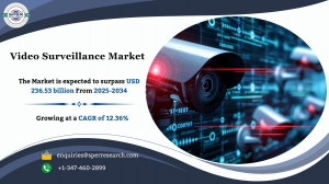 Video Surveillance Market Size & Share Report 2034