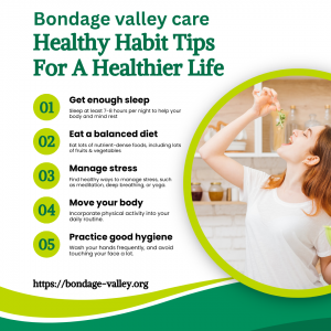 Healthy Habit Tips For A Healthier Life