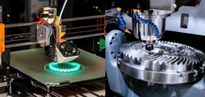 3D printing vs CNC machining