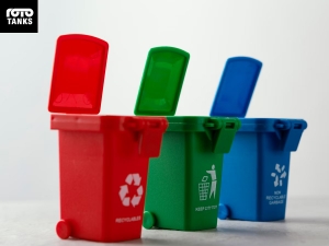 Which Are the Best Garbage Bins With Wheels for Home Use?