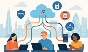 Hybrid Work IT Solutions in London: Secure Support for Remote Teams