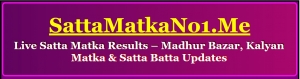 What Is the Madhur Morning Panel Chart?