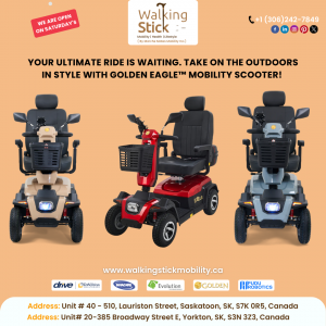 Discover the Shoprider Scooter — Canada's Premier Mobility Power Scooter