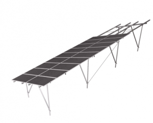 Solar Farm Mounting System